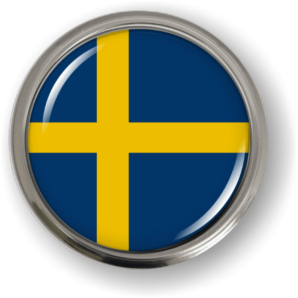 Sweden - Flag - Country Emblem